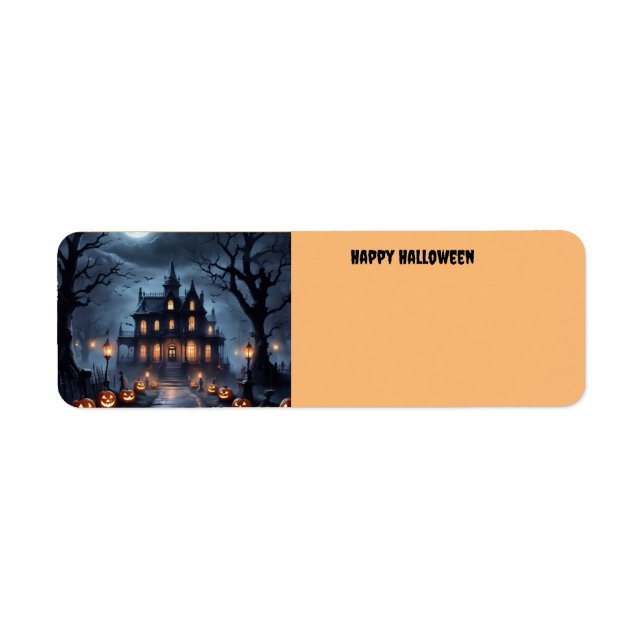 Halloween Haunted House (Front)