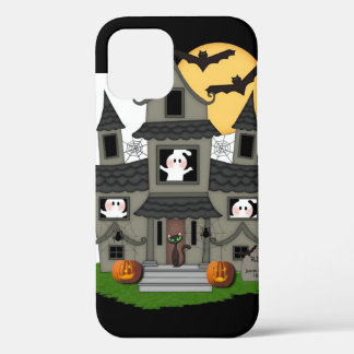 Halloween Haunted House iPhone 12 Pro Case