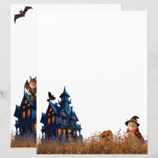 Halloween Haunted House Cats and some Fun