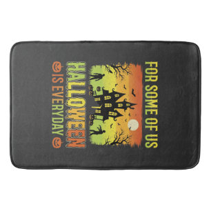 Halloween Haunted House For Some of Us Bath Mat