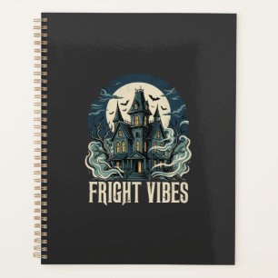 Halloween Haunted House Fright Vibes Design Planner