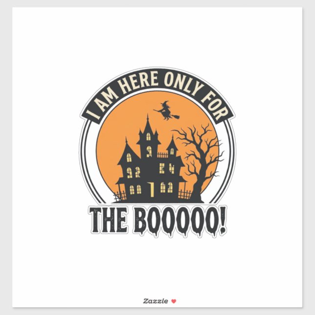 Halloween Haunted House Funny Boo Vintage_1 (Sheet)