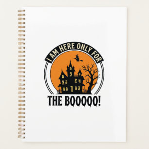 Halloween Haunted House Funny Boo Vintage_1 Planner