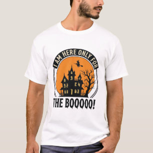 Halloween Haunted House Funny Boo Vintage_1 T-Shirt