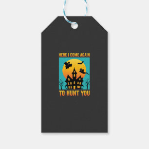 Halloween Haunted House Hanging With My Witches Gift Tags