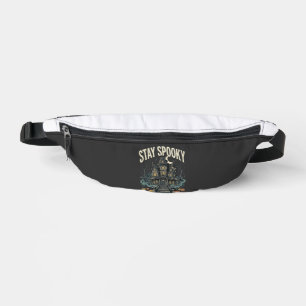 Halloween Haunted House Night Bum Bags