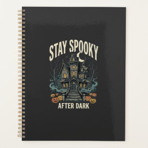 Halloween Haunted House Night Planner