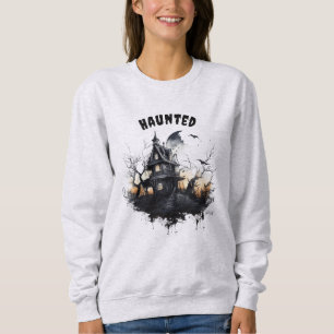 Halloween Haunted House Sweatshirt
