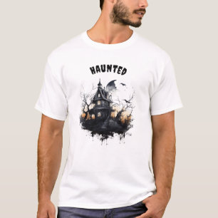 Halloween Haunted House  T-Shirt