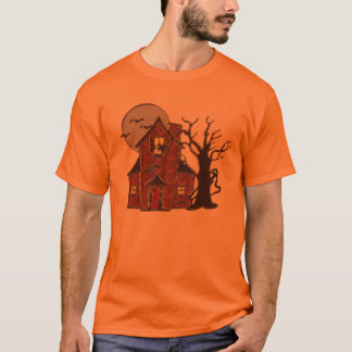Halloween Haunted House T-Shirt