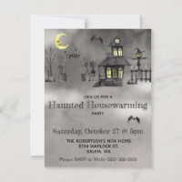 Halloween, Haunted Housewarming Party