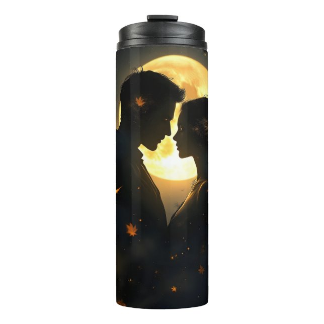 Halloween Haunted Love Tumbler (Front)
