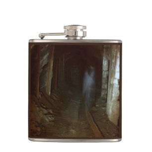 Halloween - Haunted Mine 1 Hip Flask