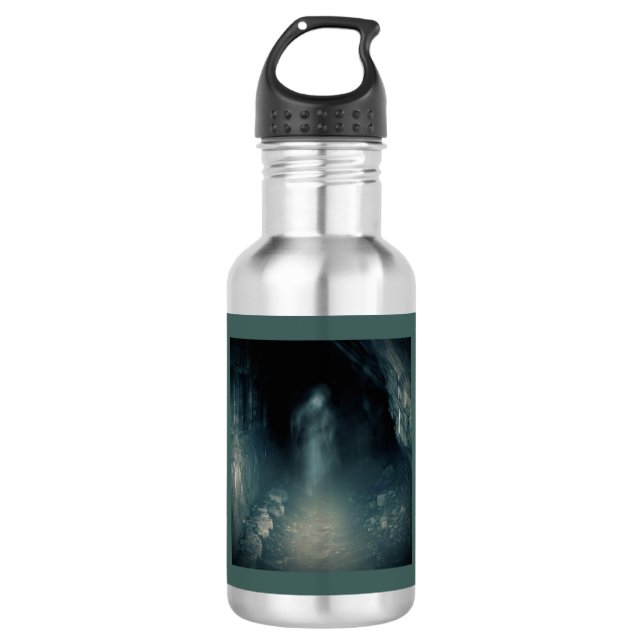 Halloween - Haunted Mine 2 532 Ml Water Bottle (Front)