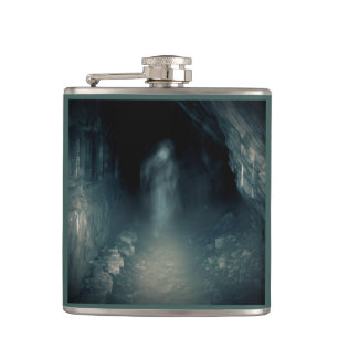 Halloween - Haunted Mine 2 Hip Flask