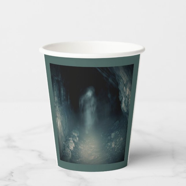 Halloween - Haunted Mine 2 Paper Cups (Front)