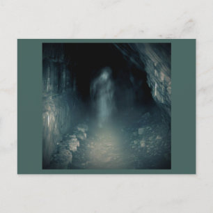 Halloween - Haunted Mine 2 Postcard