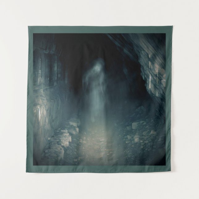 Halloween - Haunted Mine 2 Tapestry (Front)