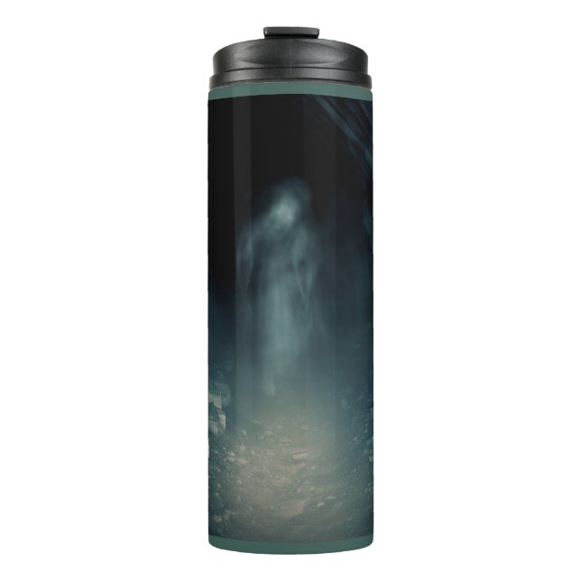 Halloween - Haunted Mine 2 Thermal Tumbler (Front)