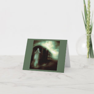 Halloween - Haunted Train 1 Card