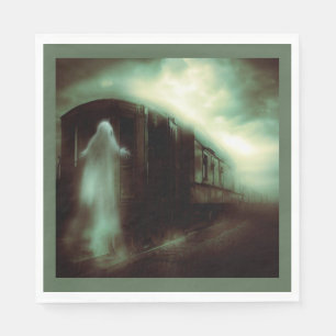 Halloween - Haunted Train 1 Napkin