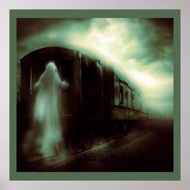 Halloween - Haunted Train 1 Poster (Front)