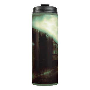 Halloween - Haunted Train 1 Thermal Tumbler
