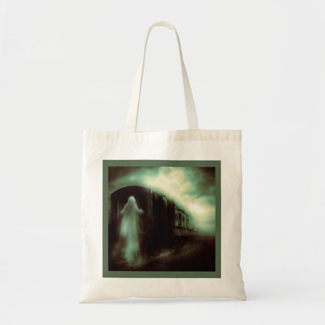 Halloween - Haunted Train 1 Tote Bag (Front)