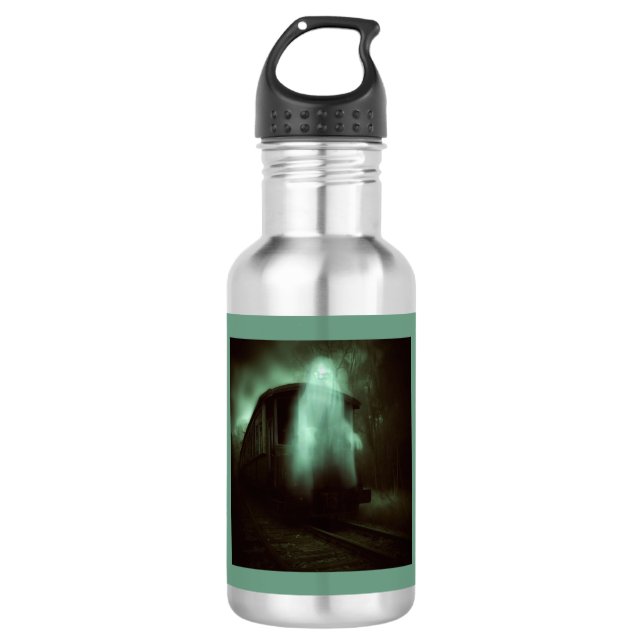 Halloween - Haunted Train 2 532 Ml Water Bottle (Front)