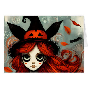 Halloween Haunted Witch