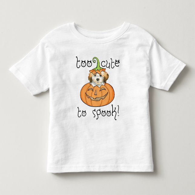Halloween Havanese T-Shirt (Front)