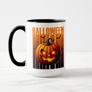 Halloween Havoc - Jacks and Bats Mug
