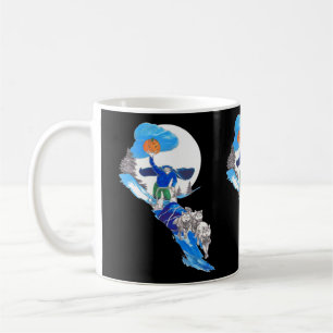 Halloween Headless Dog Musher Coffee Mug