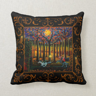 Halloween Headless Horseman pillow