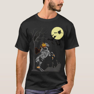 Halloween Headless Horseman T-Shirt