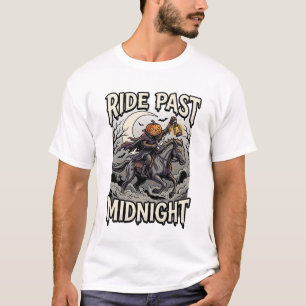 Halloween Headless Rider Legend T-Shirt