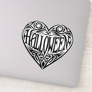 Halloween Heart, Black Heart, Holiday