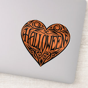 Halloween Heart, Black Heart, Holiday