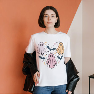 HALLOWEEN HEART OF GHOSTS CUSTOM T-Shirt