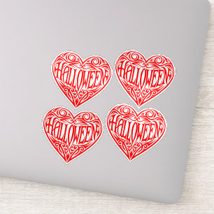 Halloween Heart, Red Heart, Holiday