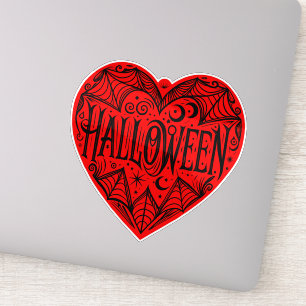 Halloween Heart, Red Heart Shape, Holiday