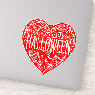 Halloween Heart, Red Heart Shape, Holiday