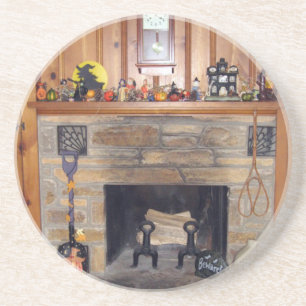 Halloween Hearth Coaster