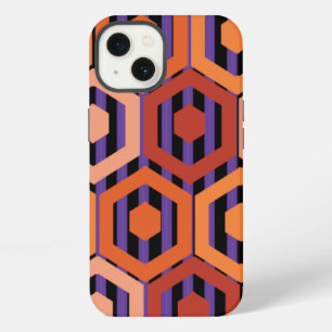 Halloween Hexagons iPhone 13 Case