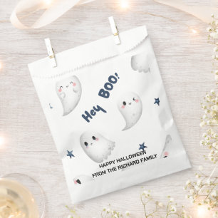 Halloween Hey Boo   Modern Stylish Candy Favour Bags