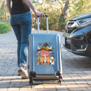 Halloween Highland Cow