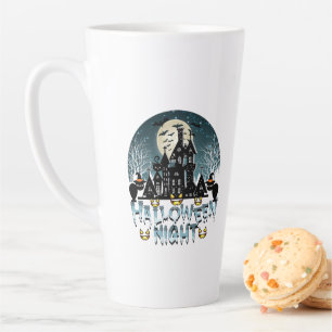 hallOween hight copy Latte Mug