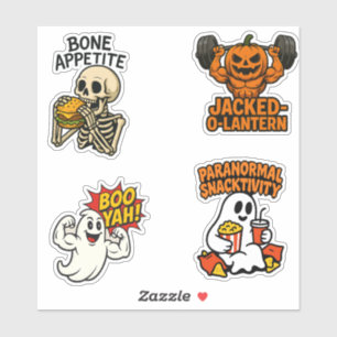 Halloween Hilarity Sticker Sheet