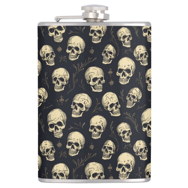 halloween hip flask (Front)