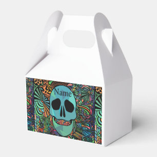 Halloween Hippie Skull Thunder_Cove Favour Box